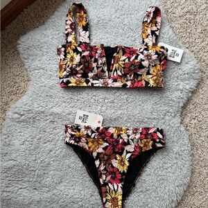 Billabong Going Back Maui Floral Bikini